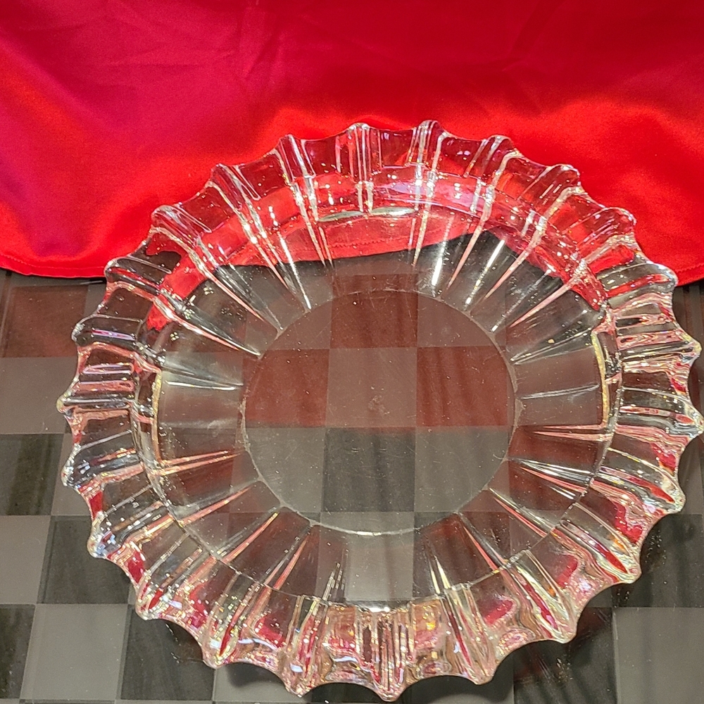 Super large glass ashtray for sale